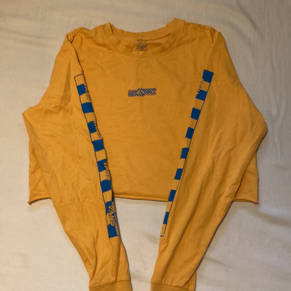 Vans Cropped Long Sleeve